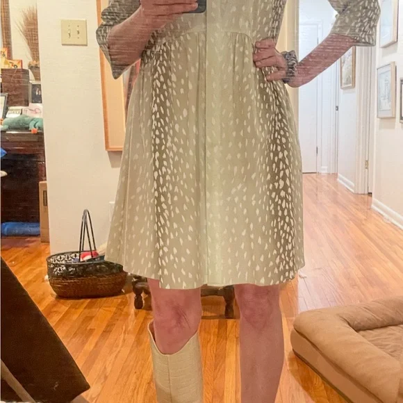 Tuckernuck royal antelope shirt dress - Picture 3 of 8